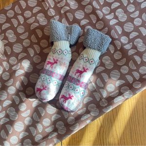 MOOSE Slipper Socks